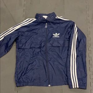 Vintage Rare Adidas Windbreaker w/Hood